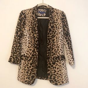 Apt 9 brand cheetah blazer